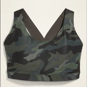 Old Navy Camo Sports Bra size 3x